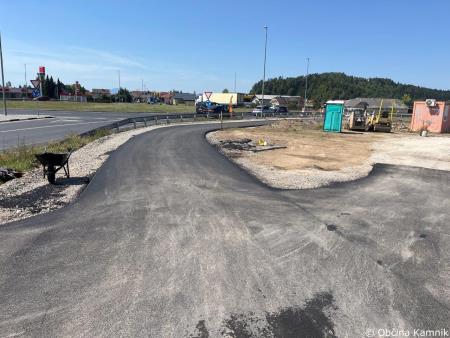 Izgradnja kolesarske povezave Kamnik – Mengeš – Trzin – Ljubljana (1)